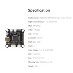 HGLRC SPECTER F722 Pro MPU6000 Gyro HD/VTX Freestyle/Racing
